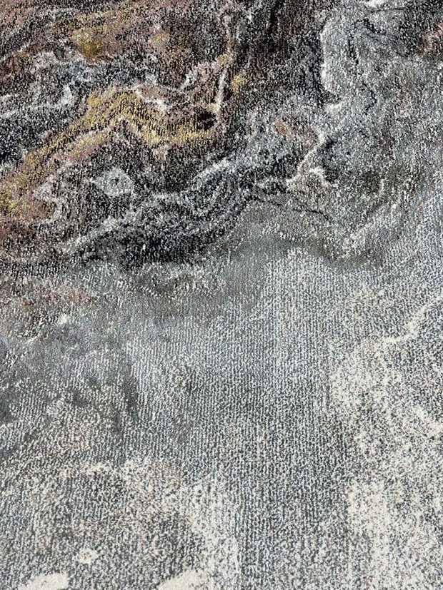 שטיח מודרני אבסטקרט משוייש