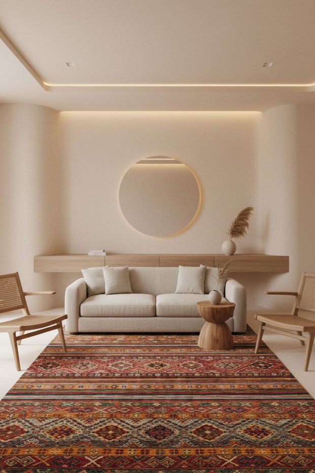 שטיח קזאק שאל מולטי 1106