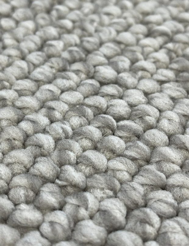 שטיח לולאות אפור בהיר