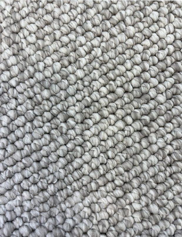 שטיח לולאות אפור בהיר