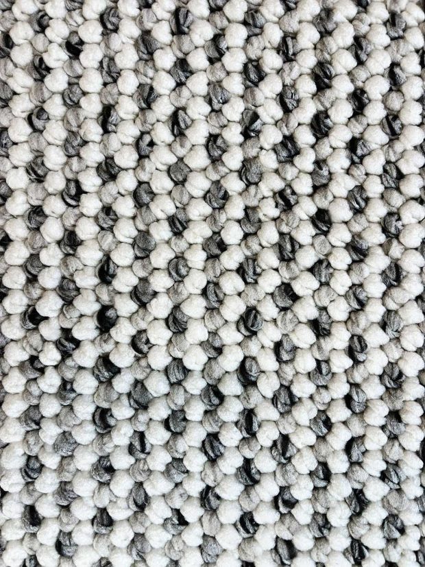 שטיח לולאות אפור