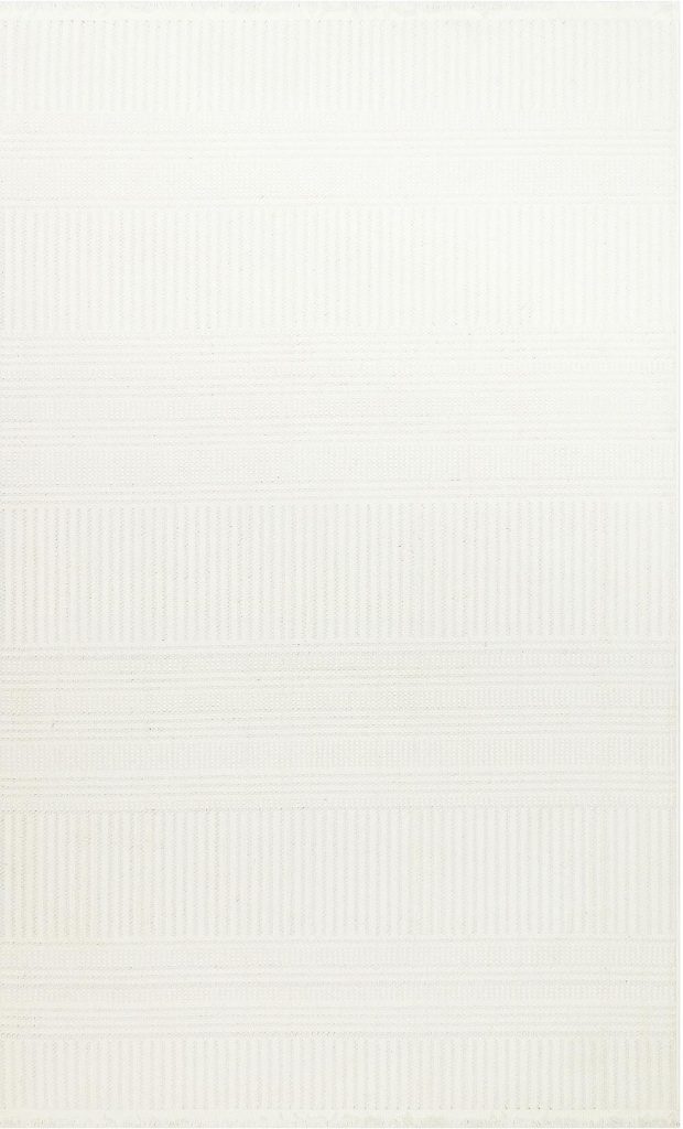 שטיח לולאות לבן
