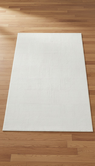 שטיח לולאות על פרקט