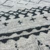 שטיח מסדרון נורדי בוהו