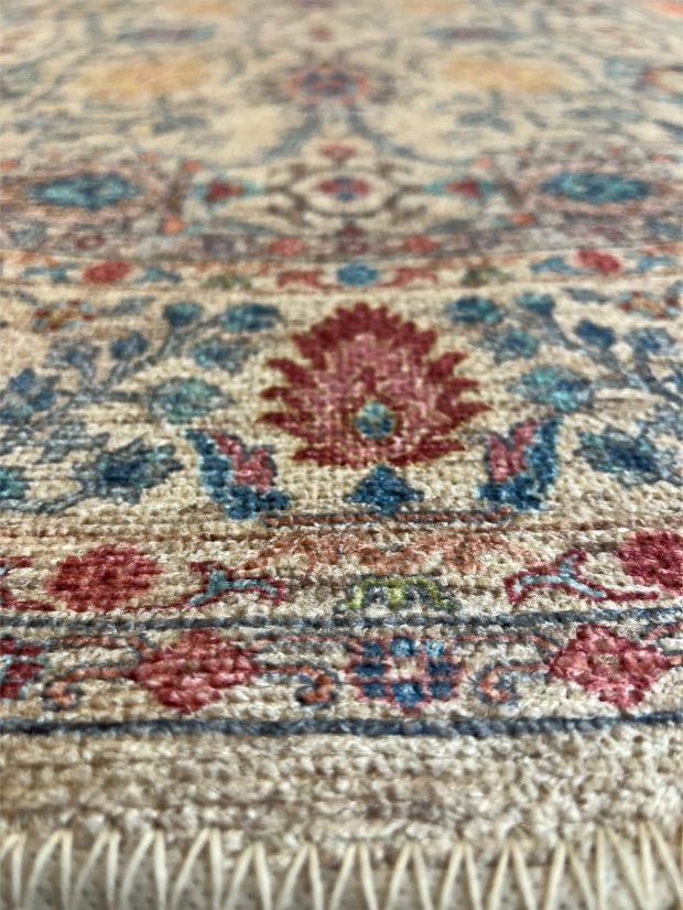 שטיח עגול וינטג׳