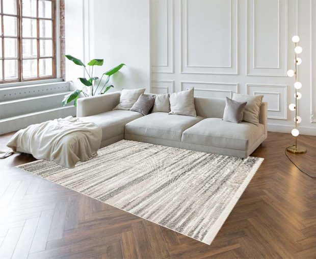 שטיח לולאות טבעי לסלון