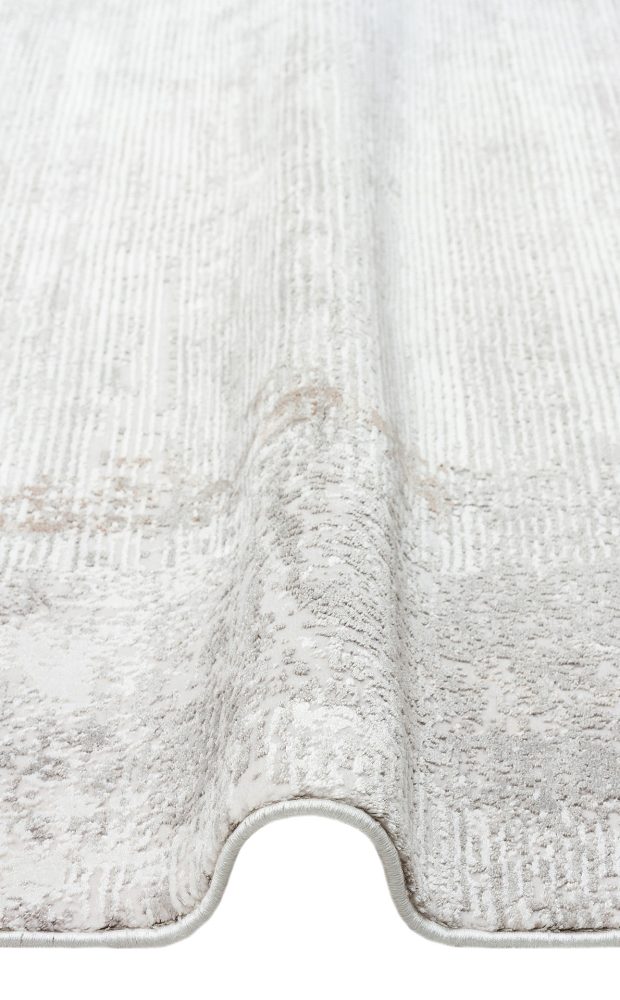 שטיח מודרני אפור בז'