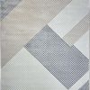 שטיח מודרני אפור בז׳
