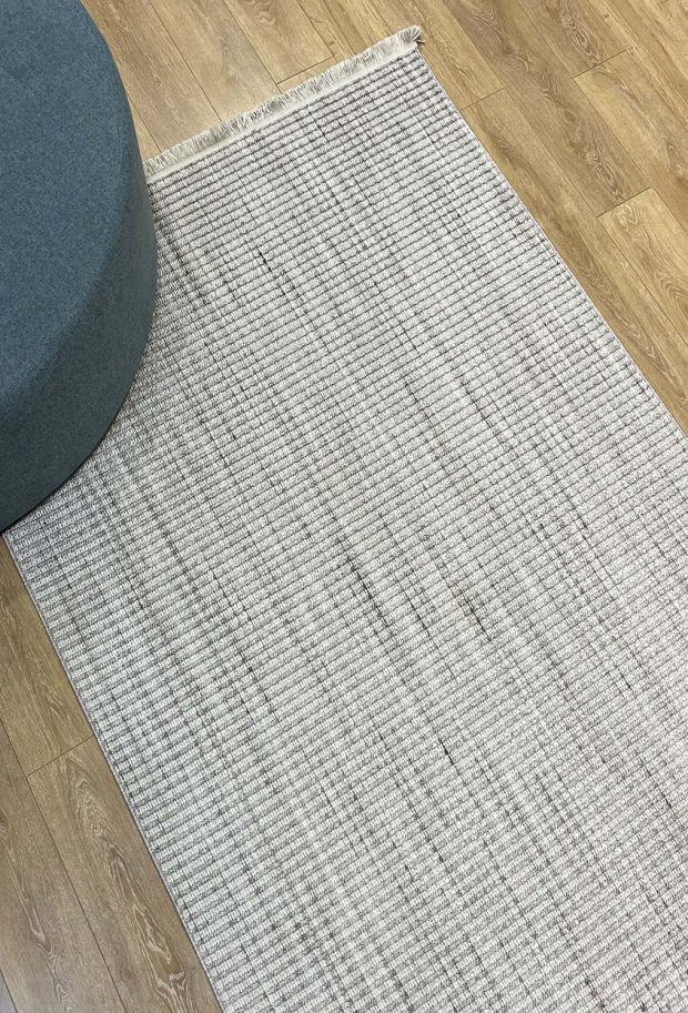 שטיח לולאות אפור