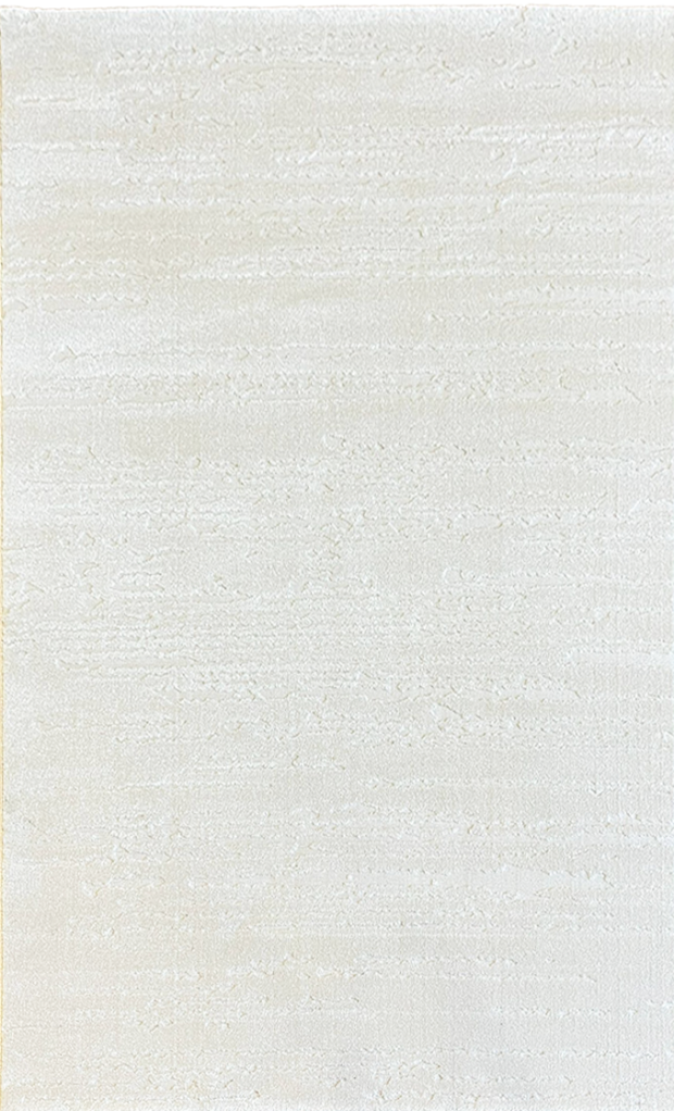 שטיח לבן חלק