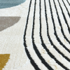 שטיח צורות צבעוני