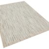 שטיח לולאות אפור עם מסגרת