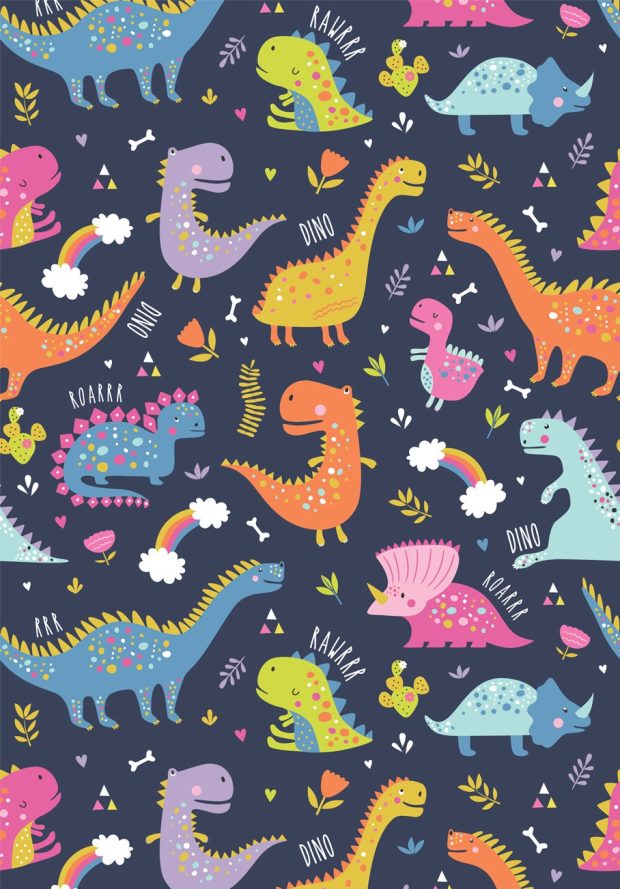 שטיח דינוזאורים