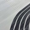 שטיח אלמנט אפור גיאומטרי