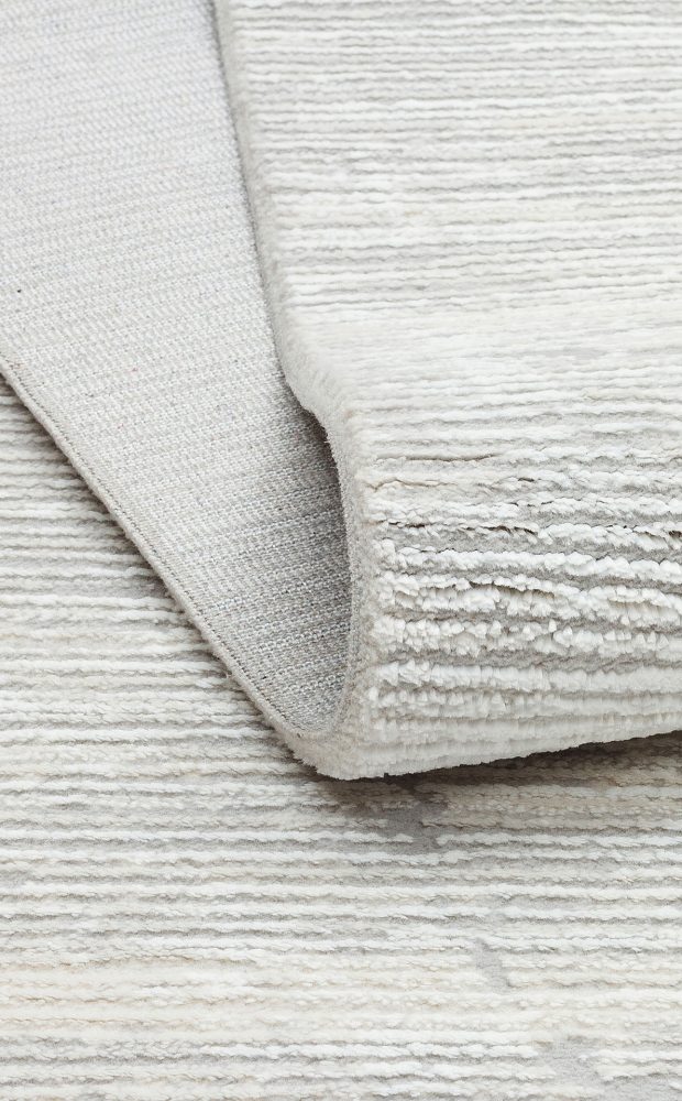 שטיח מודרני לגוס אפור קרם