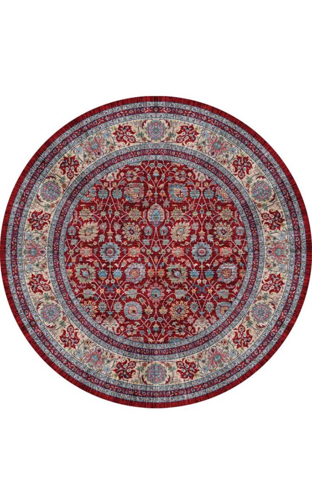 שטיח אדום בדוגמא קלאסית