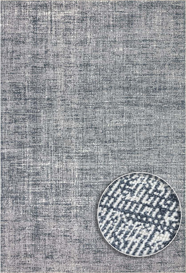 שטיח חלק אפור כהה