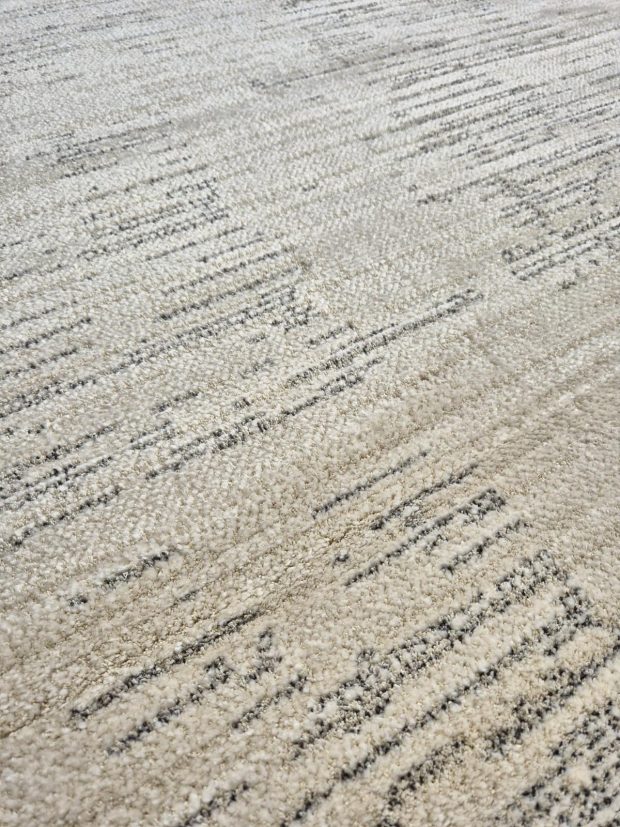 שטיח אבסטרקט קרם אפור