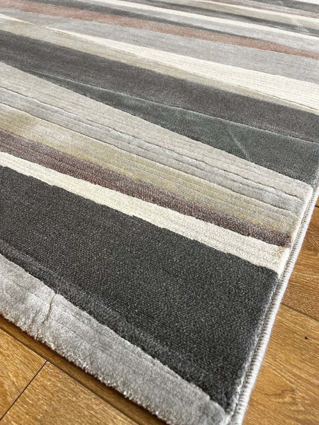 שטיח מודרני פסטל
