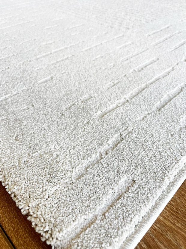 שטיח לבן