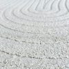 שטיח ספירל לבן