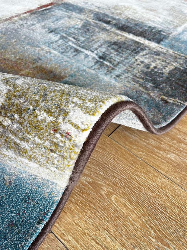 שטיח מודרני צבעוני