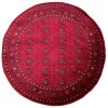 שטיח עגול בדוגמא אפגנית 6889