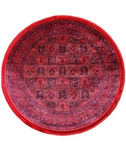 שטיח עגול בדוגמא אפגנית 720-00