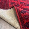BHR 01 - שטיח מסדרון אפגני אדום