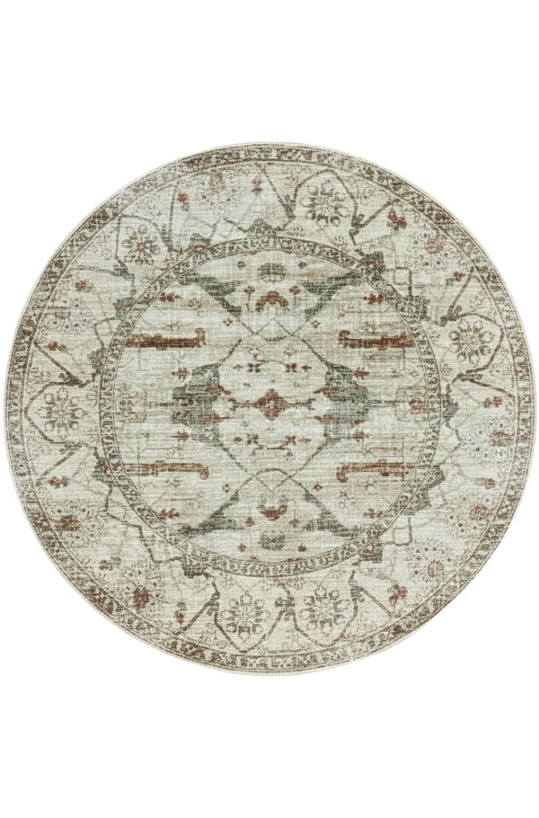 שטיח עגול וינטג׳