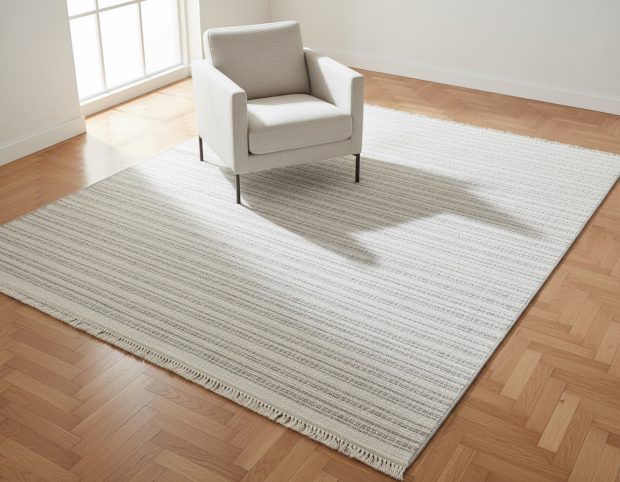 שטיח לולאות בסלון