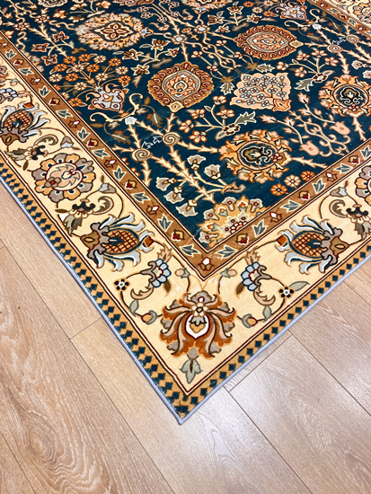 שטיח קשמיר וינטג' פרחים