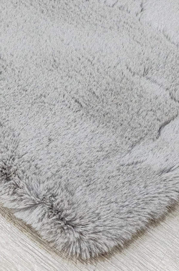 שטיח פרווה מינקי 7 MINKY סילבר