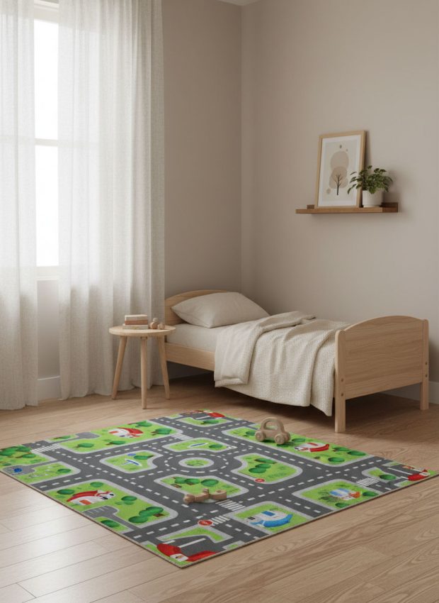 שטיח כבישים