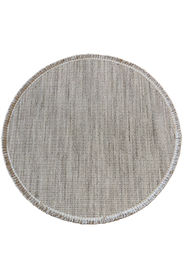 שטיח לולאות עגול