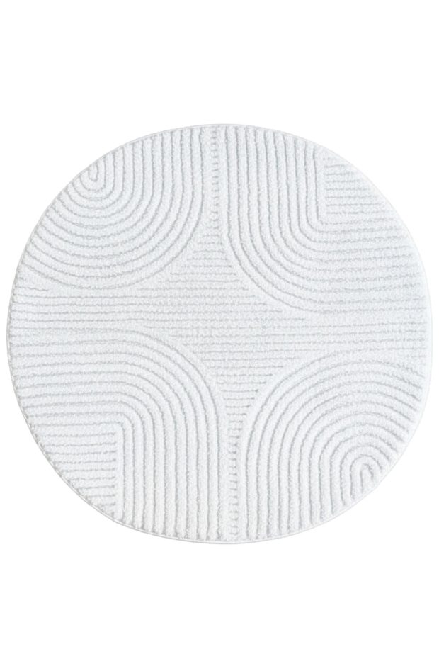 שטיח קשתות עגול