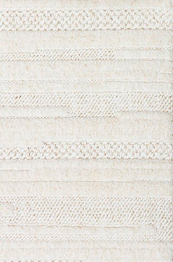 שטיח לולאות לבן