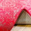 שטיח וינטג' ורוד