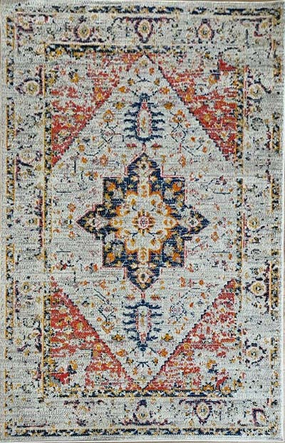 שטיח וינטג' קלאסי גוון PEACH דגם 472 SALE