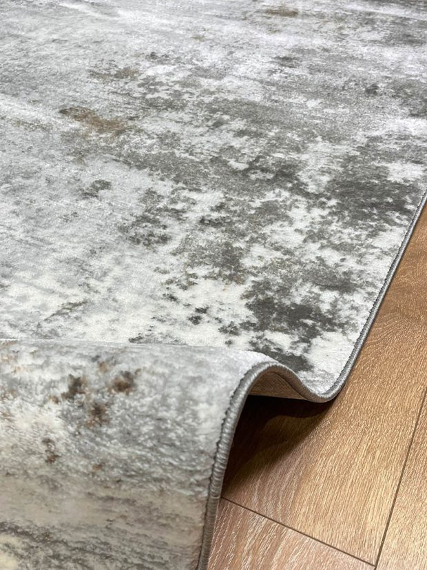 שטיח מודרני אפור קרם