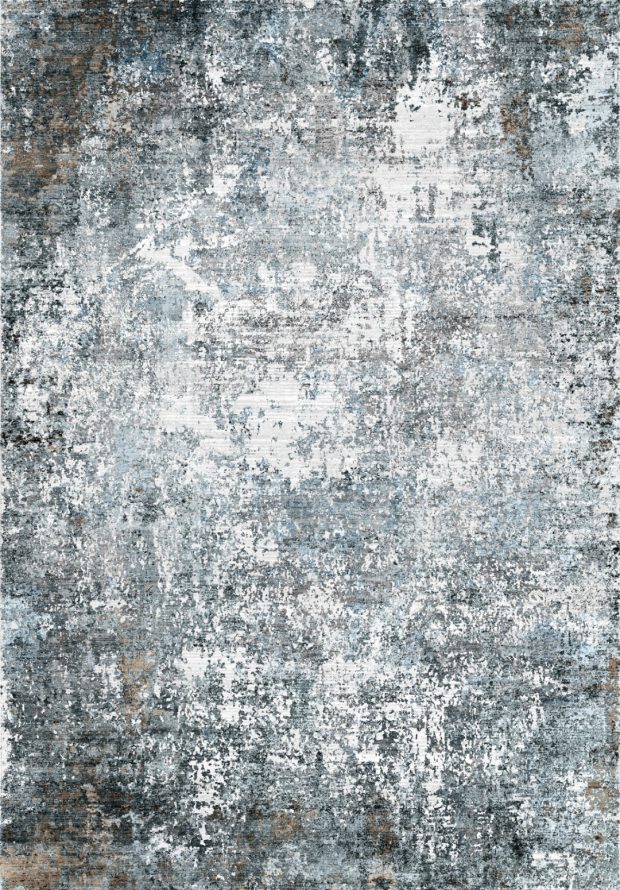 שטיח מודרני אפור תכלת