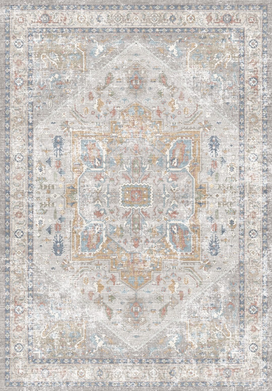 שטיח וינטג' ווש