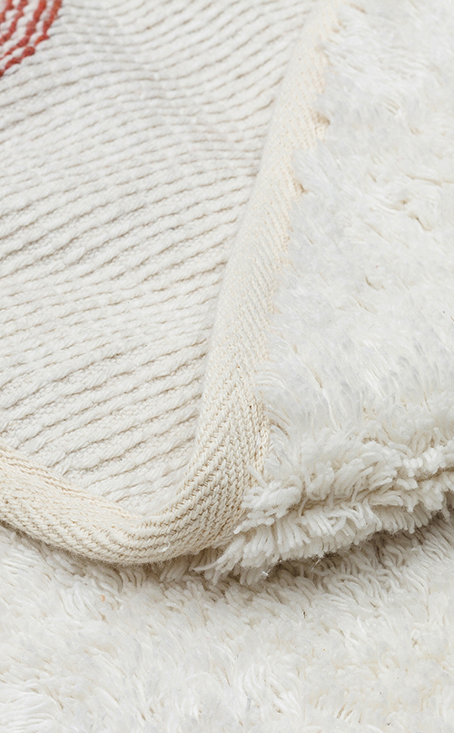 שטיח ילדים עגול נקודות