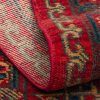 שטיח אתני צמר אדום