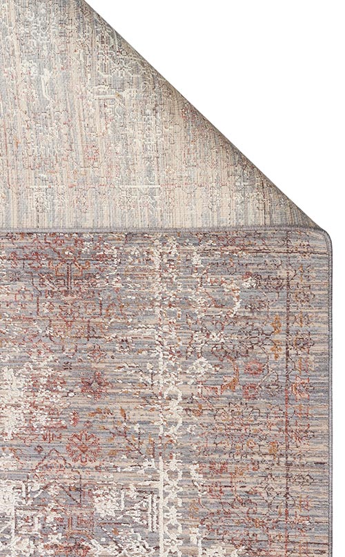 שטיח וינטג' אפור