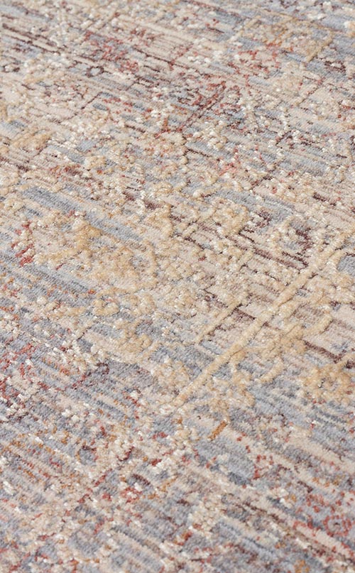 שטיח וינטג' אפור