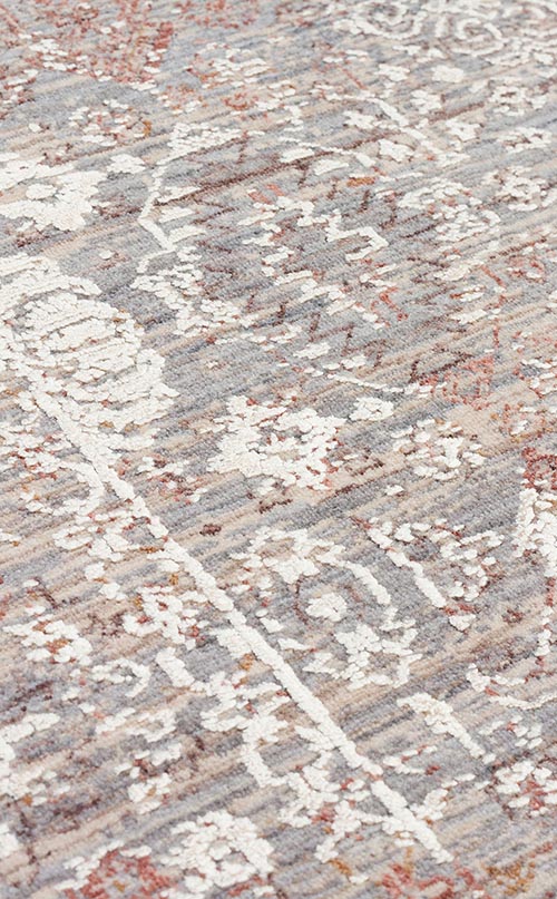 שטיח וינטג' אפור