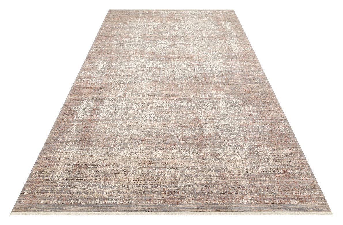 שטיח וינטג' אפור