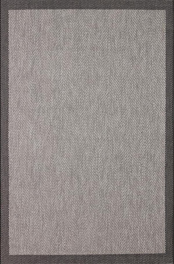 שטיח מסגרת אפור