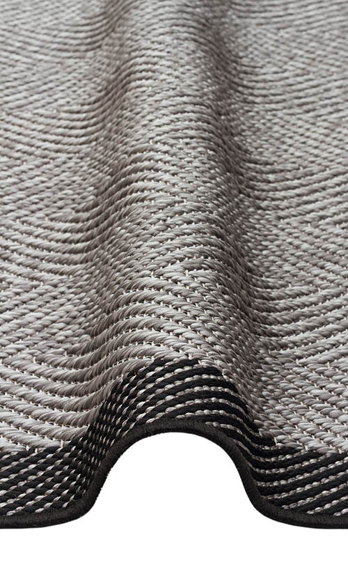 שטיח מסגרת אפור